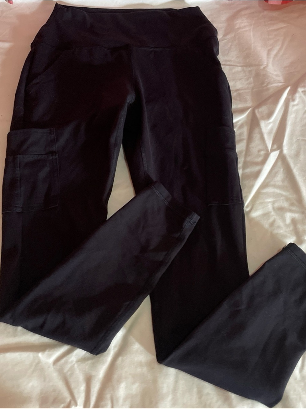 Spyder Black Women's Leggings with Side Pockets
